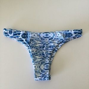 Mikoh miyako bikini bottoms size medium